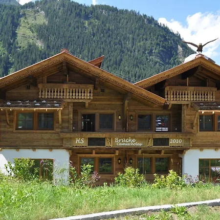 Alpenchalet Bruecke Mayrhofen Exterior photo