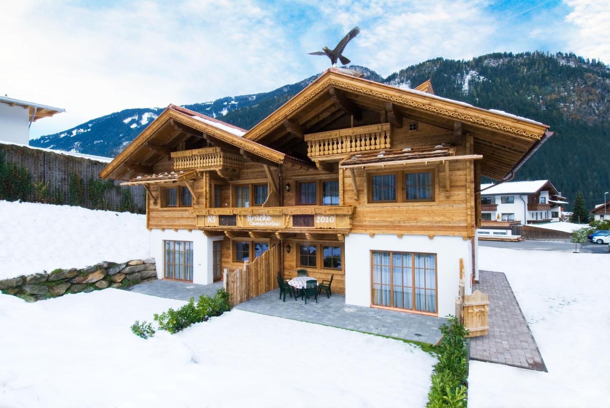 Chalet Alpenchalet Bruecke *