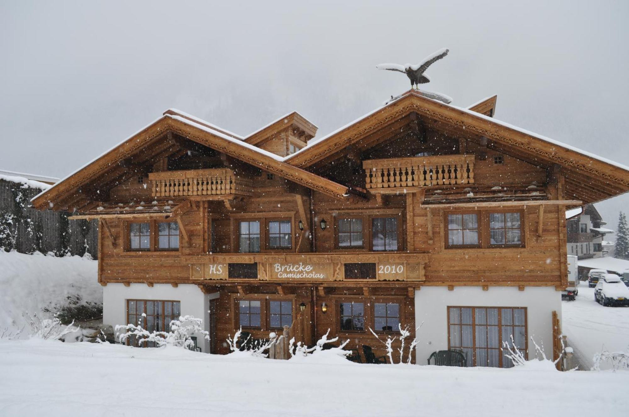 Alpenchalet Bruecke * Mayrhofen