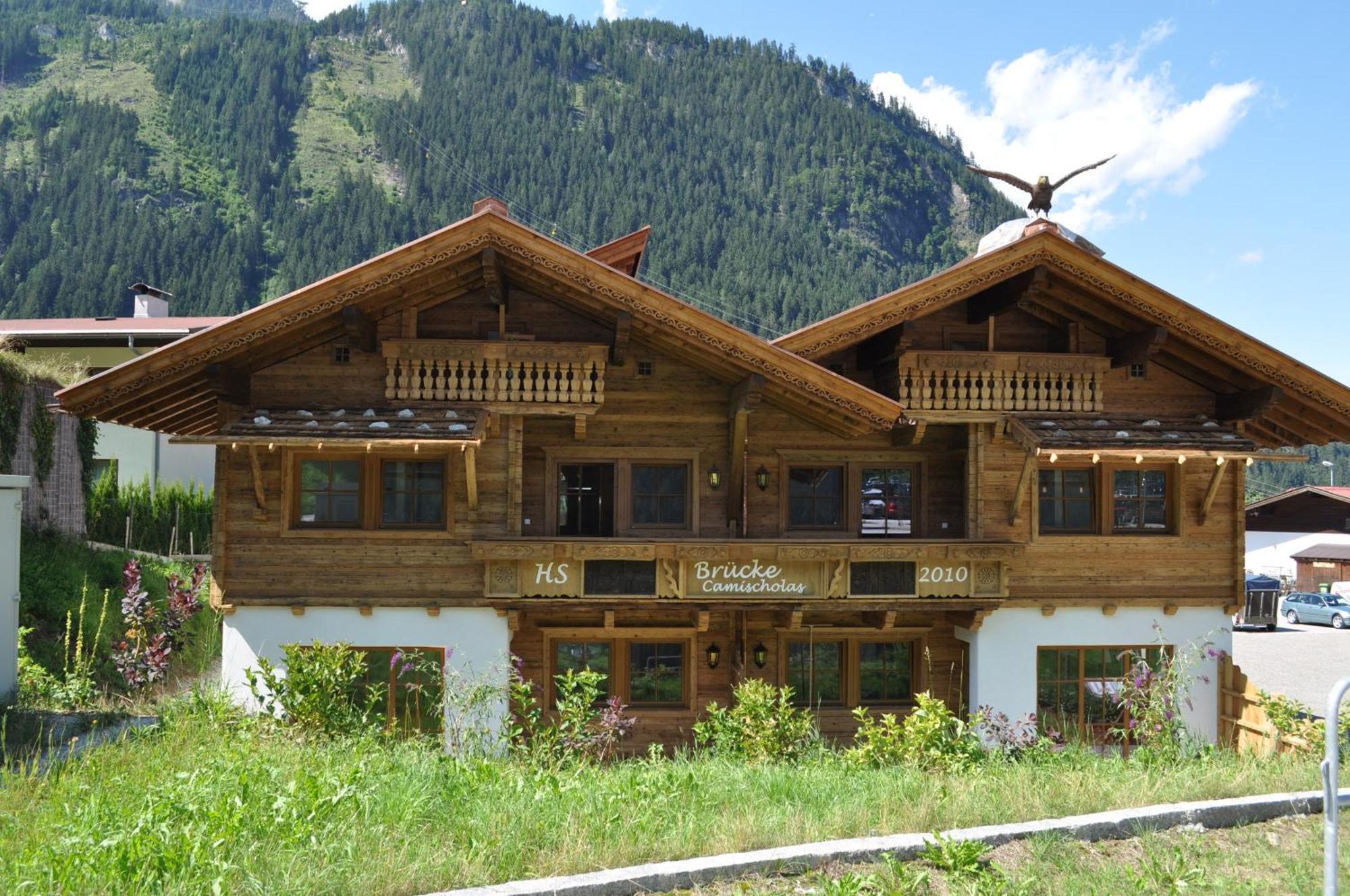 Chalet Alpenchalet Bruecke
