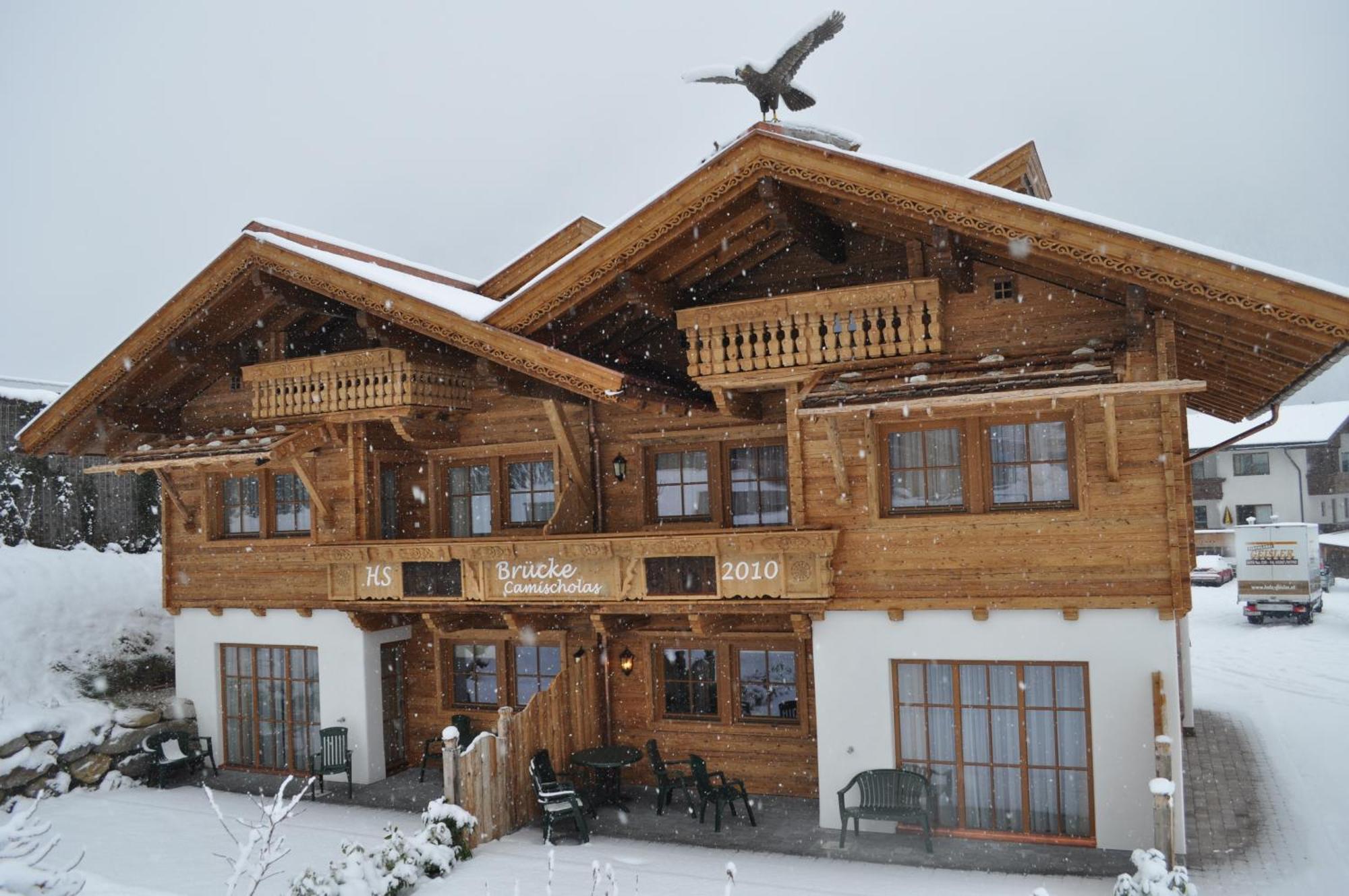 Alpenchalet Bruecke