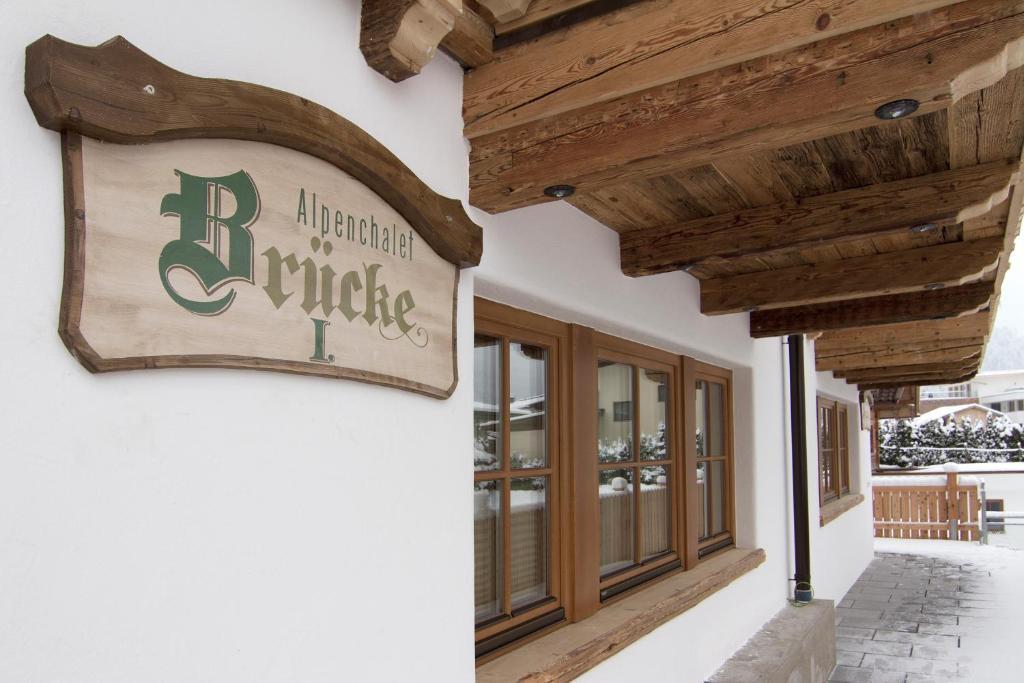 Alpenchalet Bruecke Chalet Mayrhofen