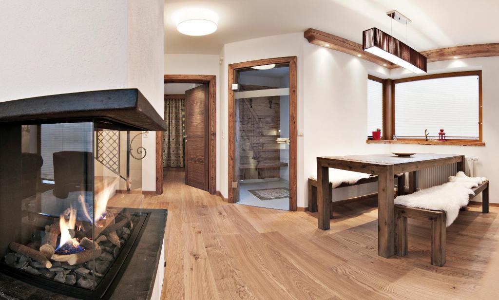 Alpenchalet Bruecke Chalet Mayrhofen