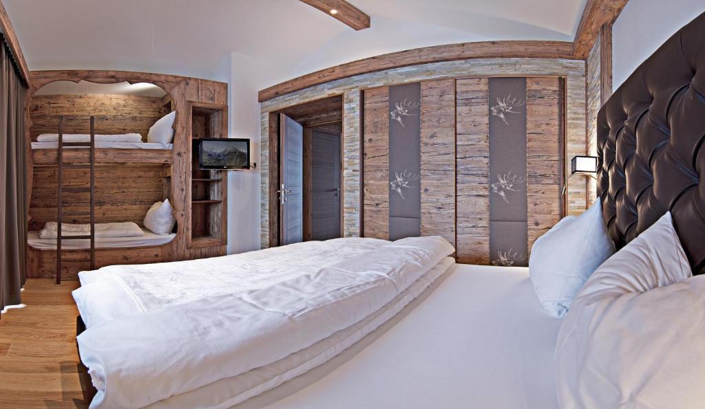 Alpenchalet Bruecke Mayrhofen