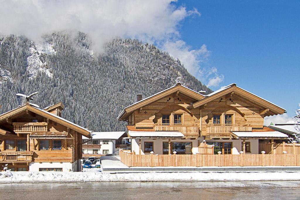 Chalet Alpenchalet Bruecke Mayrhofen