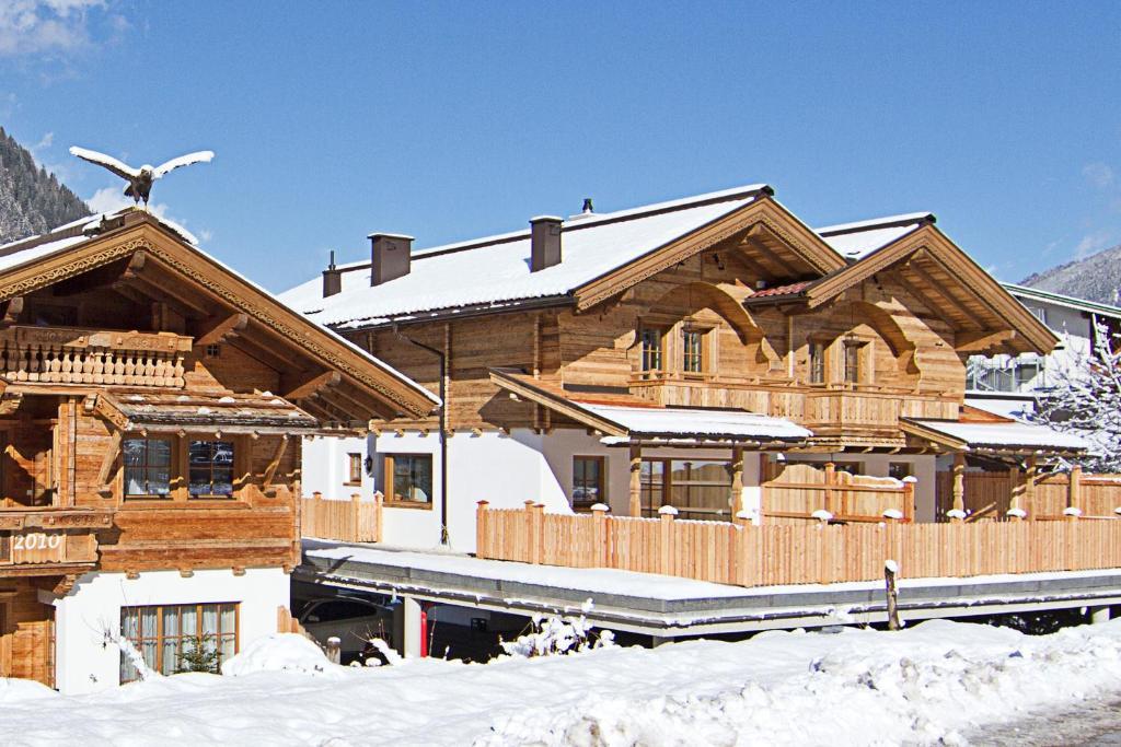 Chalet Alpenchalet Bruecke