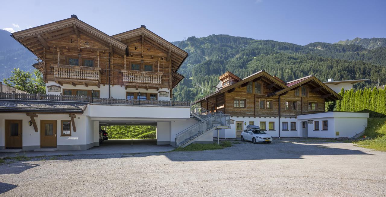 Alpenchalet Bruecke