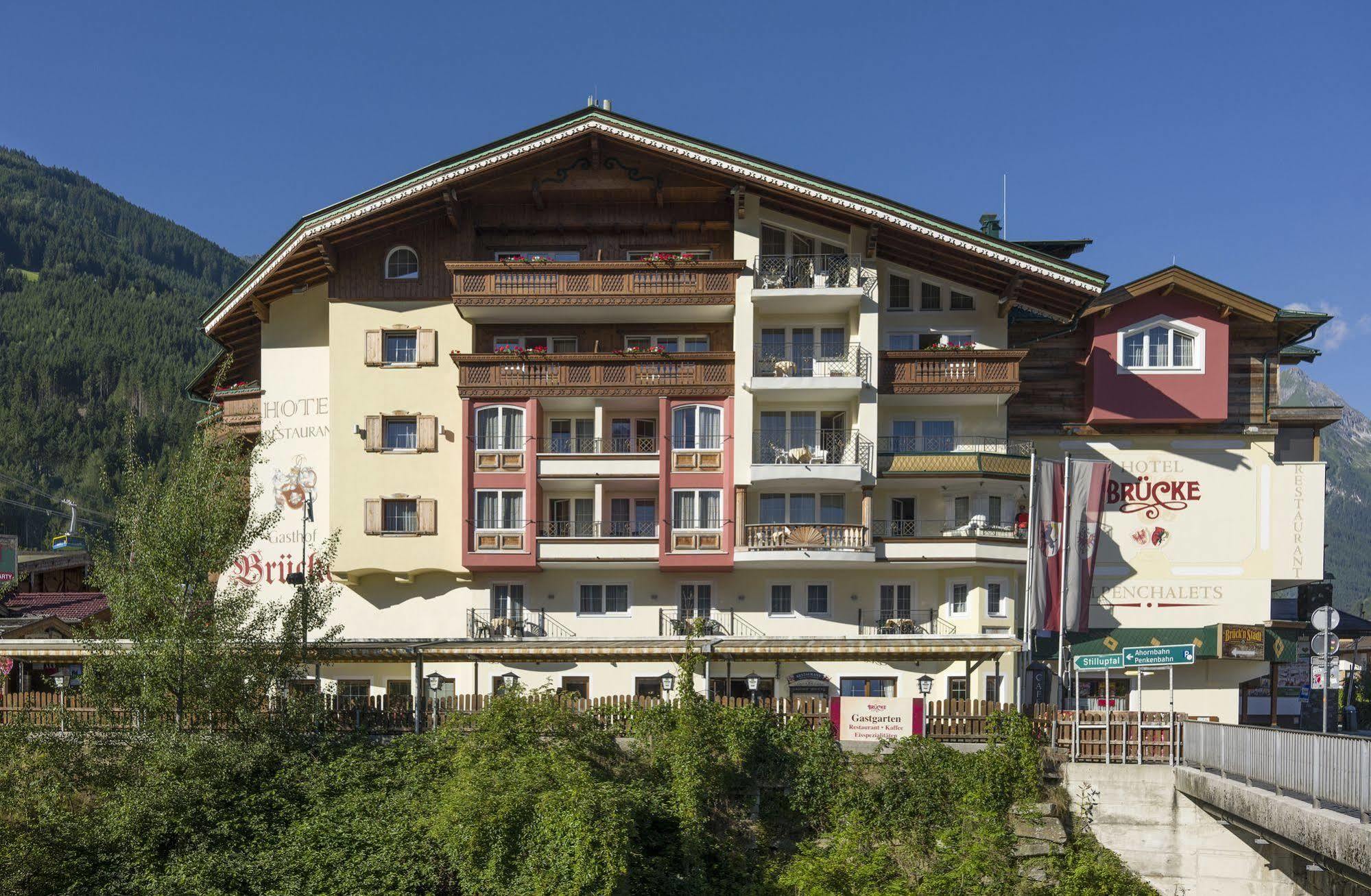 Chalet Alpenchalet Bruecke Mayrhofen