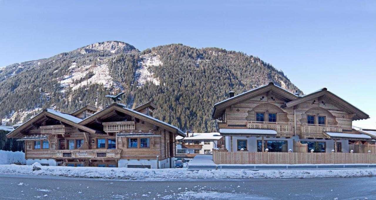 Chalet Alpenchalet Bruecke Mayrhofen
