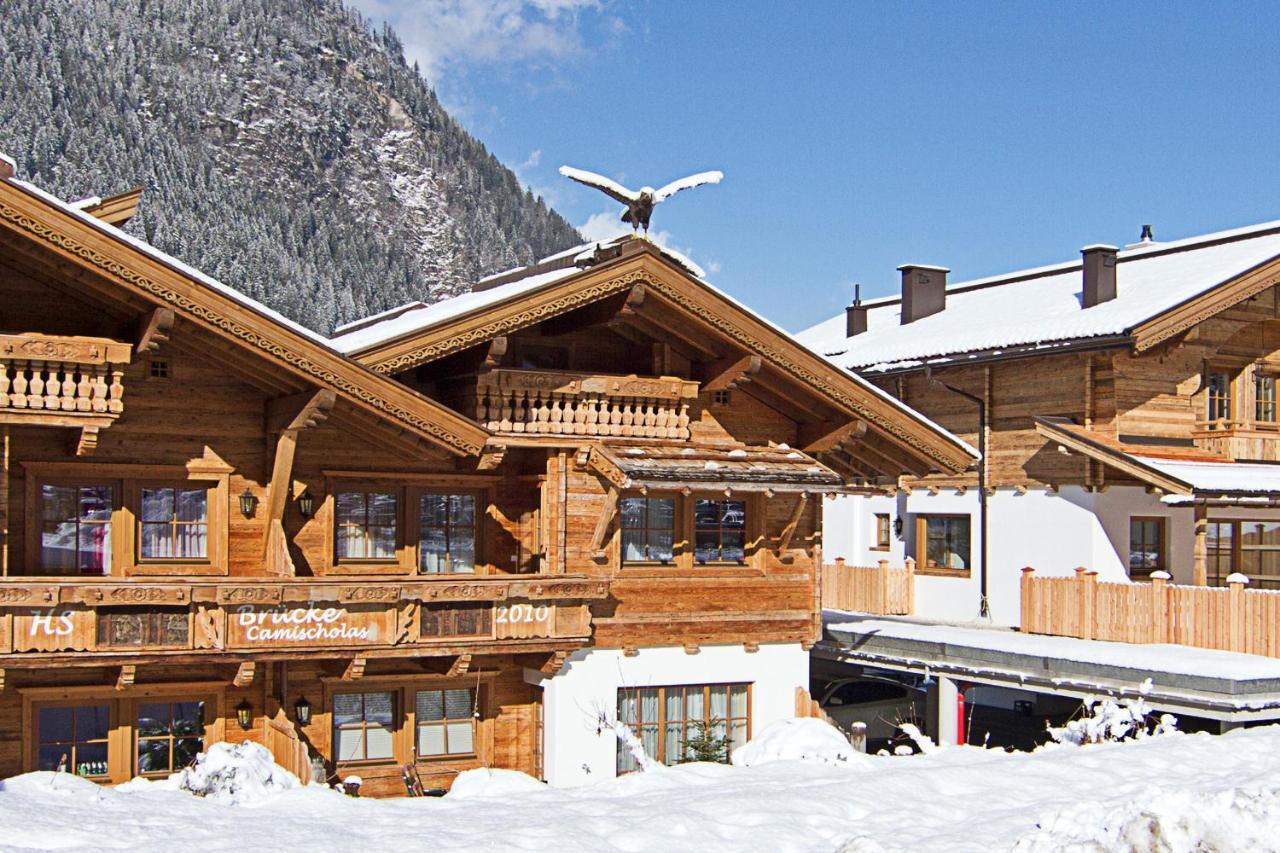 Alpenchalet Bruecke * Mayrhofen