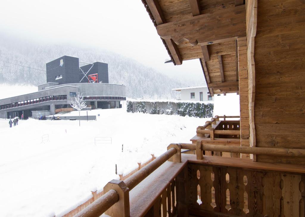 Alpenchalet Bruecke