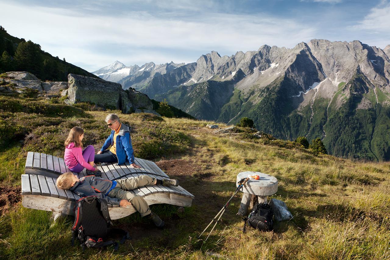 Alpenchalet Bruecke Chalet *